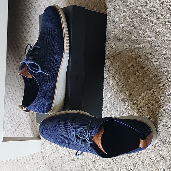 Men's Cole Haan Zero Grand Stitchlite Oxford - Picture 6 of 9